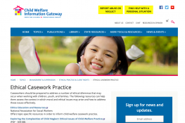 image of landing page
