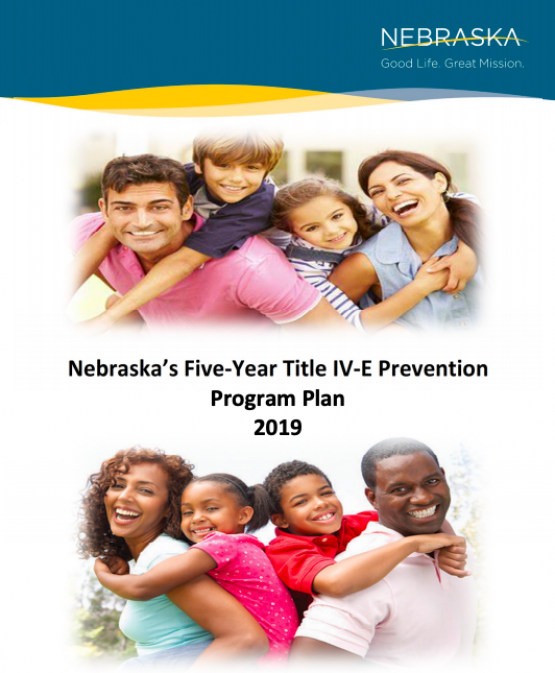 image of Nebraska's Five Year IV-E Prevention Program Plan 